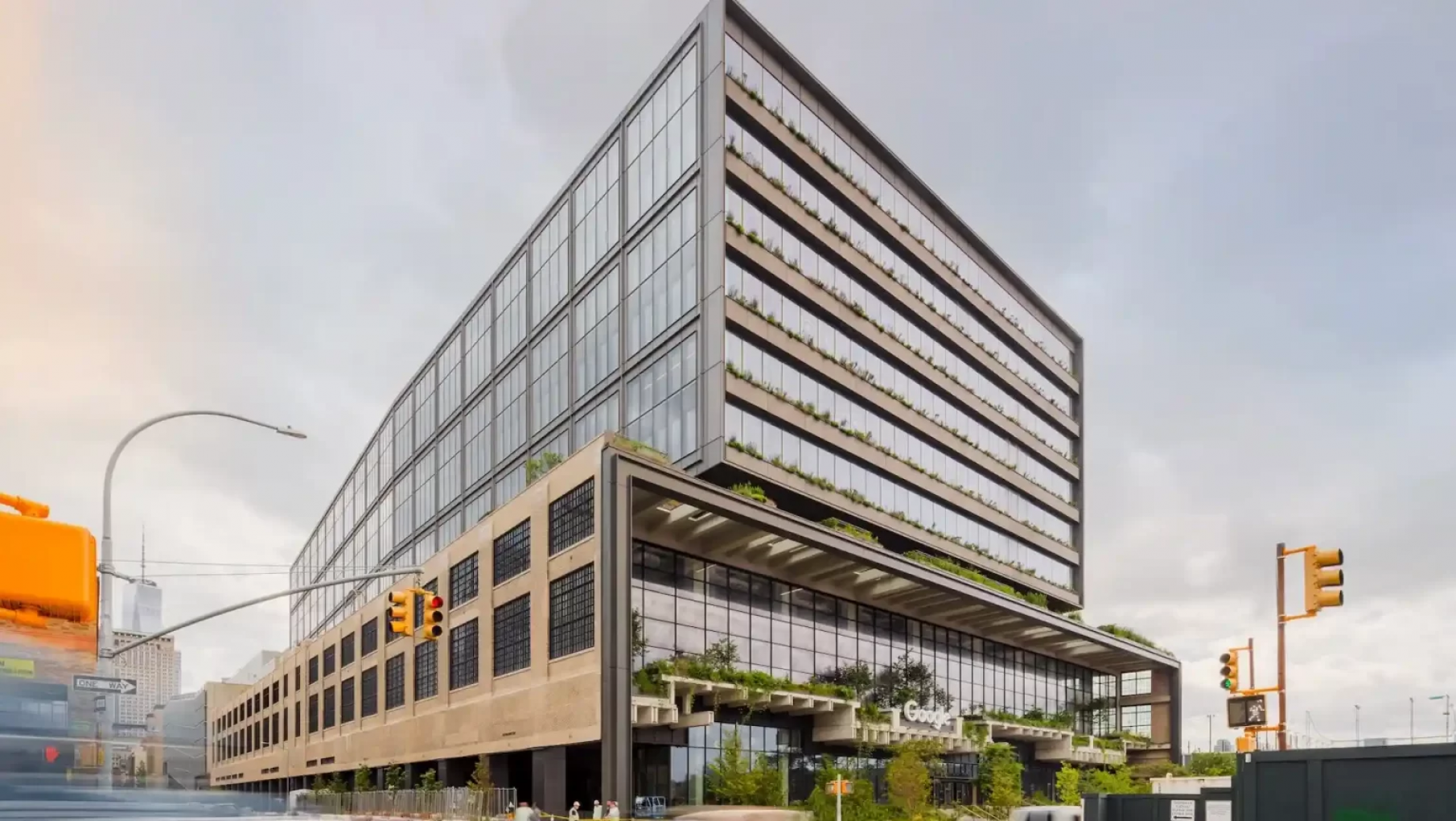 Conocé las nuevas oficinas de Google en Nueva York
